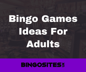 Bingo Games Ideas For Adults