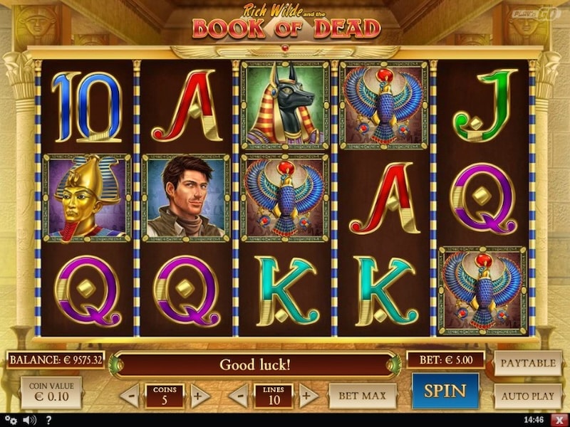 How to Play Book of Dead Slot